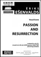 Passion and Resurrection SSAATTBB choral sheet music cover
